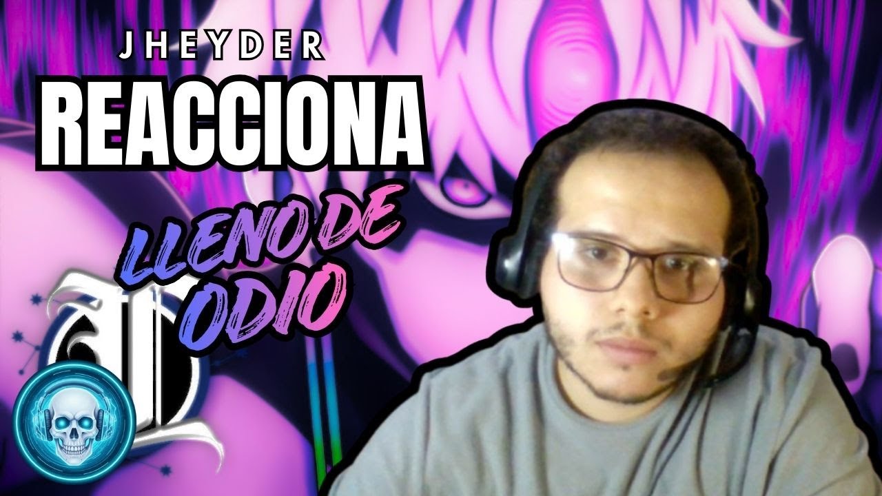 Jheyder Reacciona: ♪ Mau Olhado 😈👁️| Olhar do Mal (DANDADAN) | LexClash