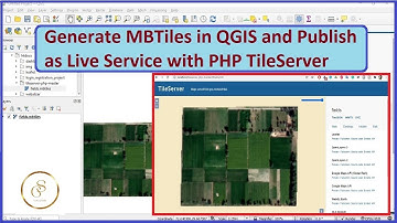 Generate MBTiles in QGIS and Publish as Live Service with PHP TileServer | 22 | @GISSchools
