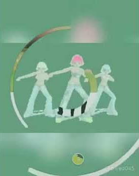 STATUS WA 30 DETIK -tengkorak dance