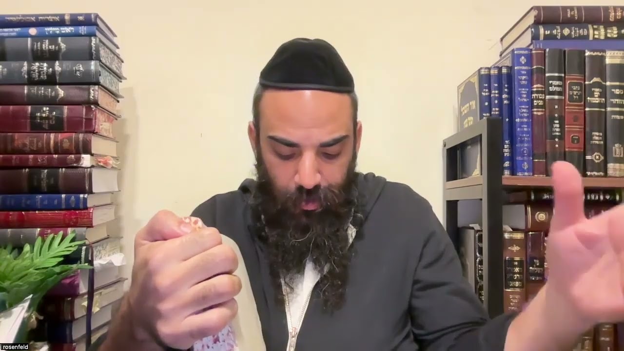 R' Yitzchak Meir Morgenstern on Finding Our Purpose Within the Doubtful Reality of This World