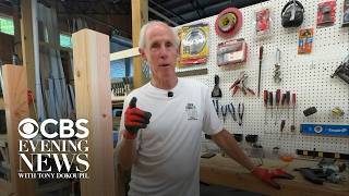 How a retiree found a new purpose delivering tables to families in need