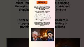 Axios reports that CENTCOM is preparing for a ‘short and powerful’ #iran #news #geopolitics #shorts