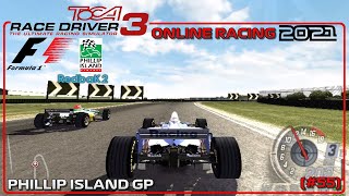 TOCA Race Driver 3 - Online Racing (#55) - Phillip Island F1 Race