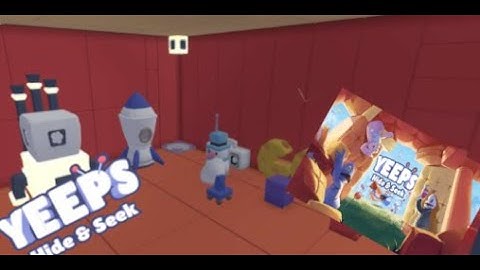 Rare blocks in yeeps hide and seek