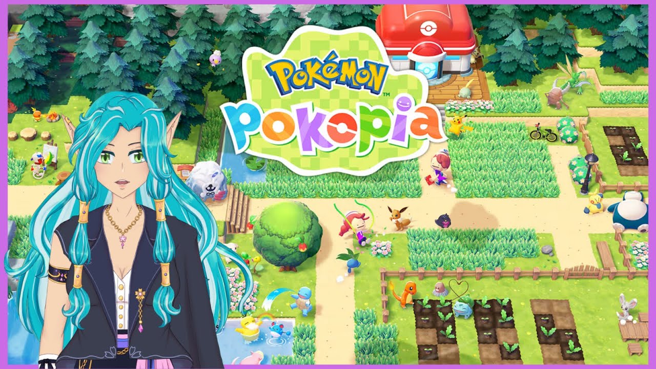 First Time in Pokopia! 🌱 Cozy New Adventure Begins [Vtuber] - YouTube