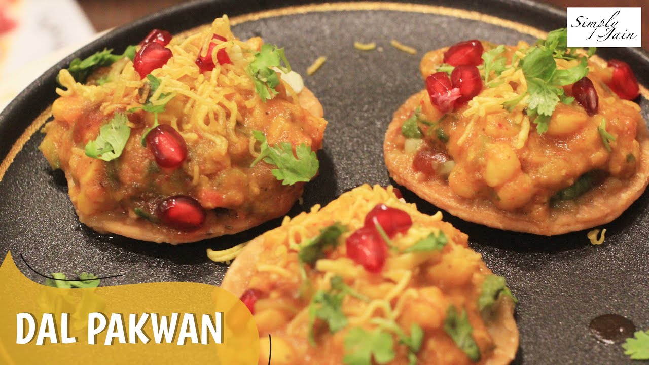 Jain Dal Pakwan - दाल पकवान | How To Make Dal Pakwan | Sindhi Cuisine | Simply Jain
