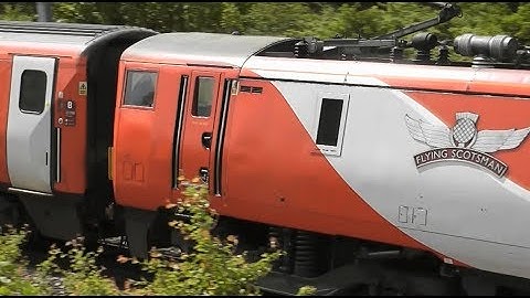 Filming from Bridge 214 - Little Bytham - 10/05/18