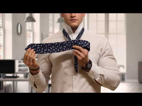 Video: Krawatten einfach aufbewahren – Gunook