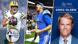 Celebrity FOX Sports’ Greg Olsen on His Trust Level for the Packers and Lions | The Rich Eisen Show Wealth
