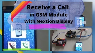 Receive phone call In GSM Module|SoftTech DH Arduino|Arduino Project|SoftTech Sinhala Arduino|GSM