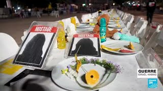 Israël : à Tel-Aviv, des festivités du Nouvel-An malgré l'inquiétude de la guerre • FRANCE 24