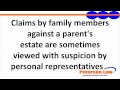 Minnesota Probate Lawyer Bill Peterson offers several ways for heirs to receive money from their loved one's probate before the final accounting.