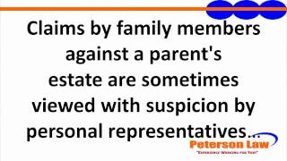 I Need My Inheritance Now! Minnesota Probate Lawyer Bill Peterson