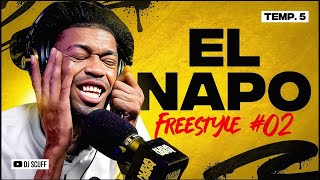 EL NAPO  ❌ DJ SCUFF  FREESTYLE #02 TEMP.5