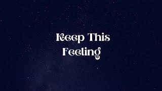 Keep This Feeling - Milva