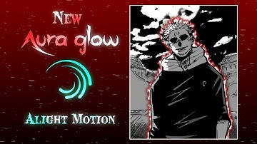 NEW AURA FOR MANGA EDIT TUTORIAL「 ALIGHT MOTION 」