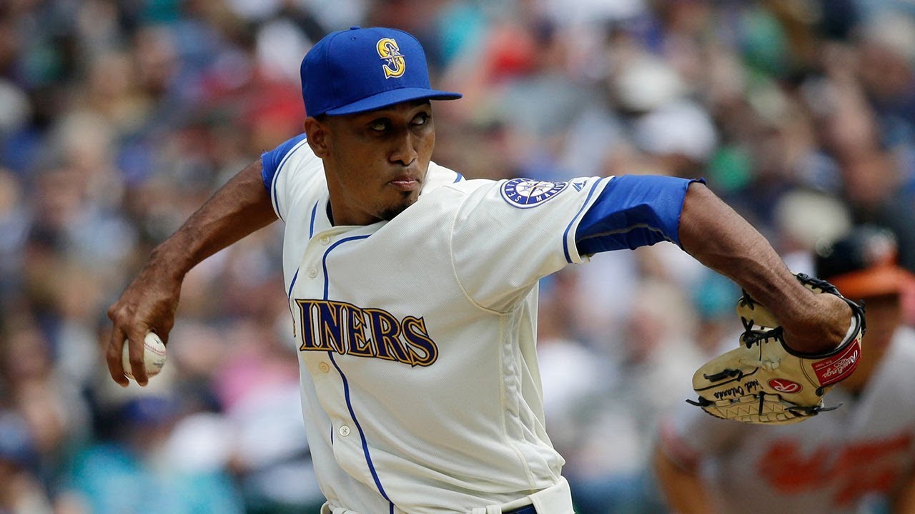 2018 in Review: Edwin Díaz, by Mariners PR