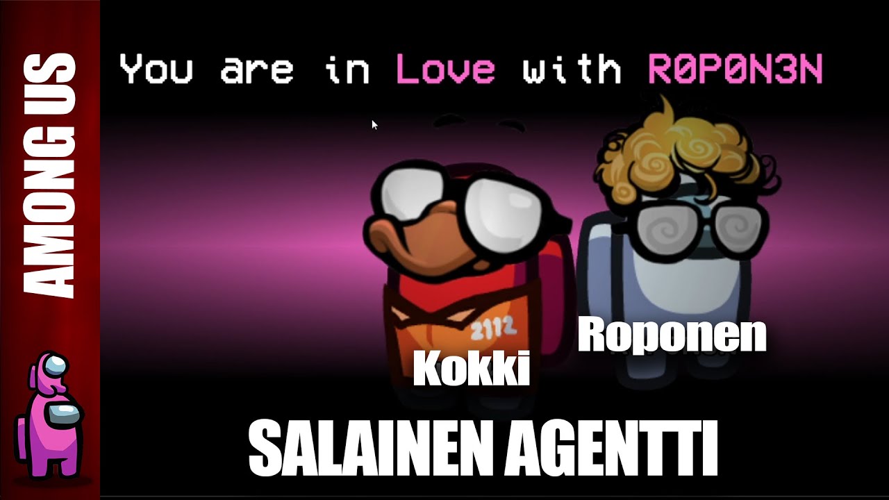 IMPOSTOR JA SALAINEN AGENTTI! | Modded Among Us w/ Tubettajat