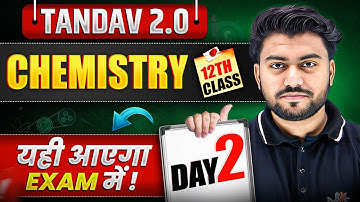 NIOS Class 12th Chemistry Most Important Questions with Answer | Tandav 2.0 Batch Day 2nd
