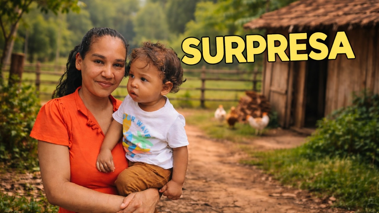 LEILA NÃO ESPERAVA POR ESSA VISITA SURPRESA ❤️