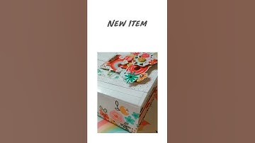 Hidden hinge binding (Scrapbooking)