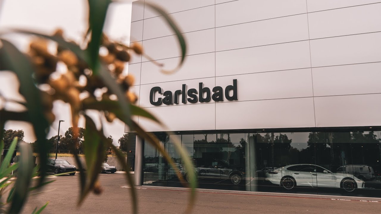 Porsche Carlsbad - Impressive Architecture & Neighborly Atmosphere