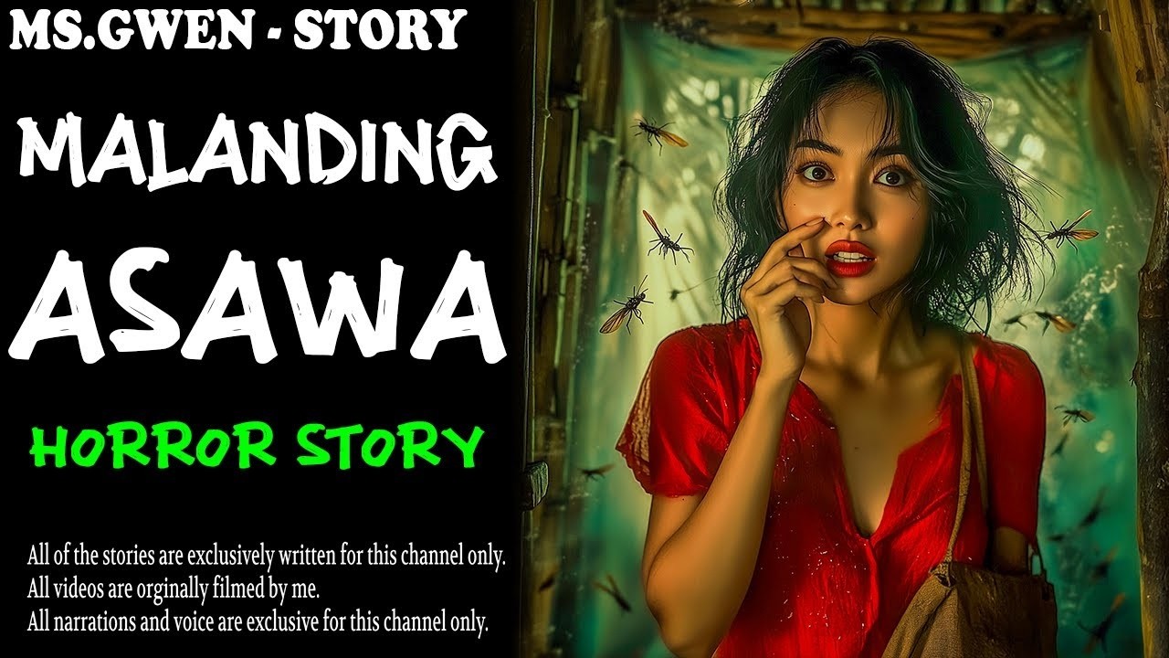 MALANDING ASAWA HORROR STORY   True Horror Stories   LadyPam