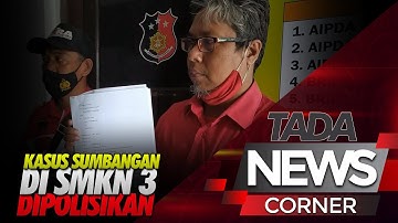 KASUS SUMBANGAN DI SMKN 3 DIPOLISIKAN