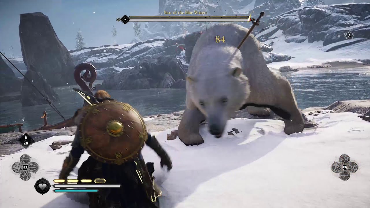 Assassin’s Creed Valhalla Legendary Animals - Bear of the Blue Waters