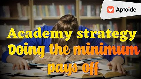 Evony- Half A$$ing it in the academy pays off