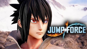 JUMP FORCE - Naruto, Sasuke & Ichigo Gamplay! (Jump Force Closed Beta Gameplay)