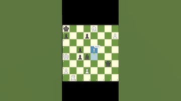 6 GREAT MOVES in a Row💎 Knight Checkmate!🔥 #shorts #chess #sacrifice #viral #puzzle #tactics