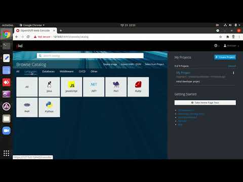 GETTING STARTED OPEN SHIFT INSTALLATION AND CONFIGURATION INTO UBUNTU 20.04 LTS