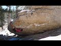 Tramway bouldering swing dance v7