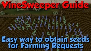 Vinesweeper Guide - Amazing for Ironman! [Runescape 3] Easy Seeds for Farming Requests