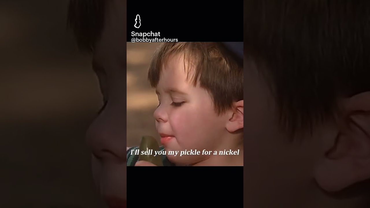 I Got Two Pickles Movie Littlerascals Littlerascalsclipofmovie