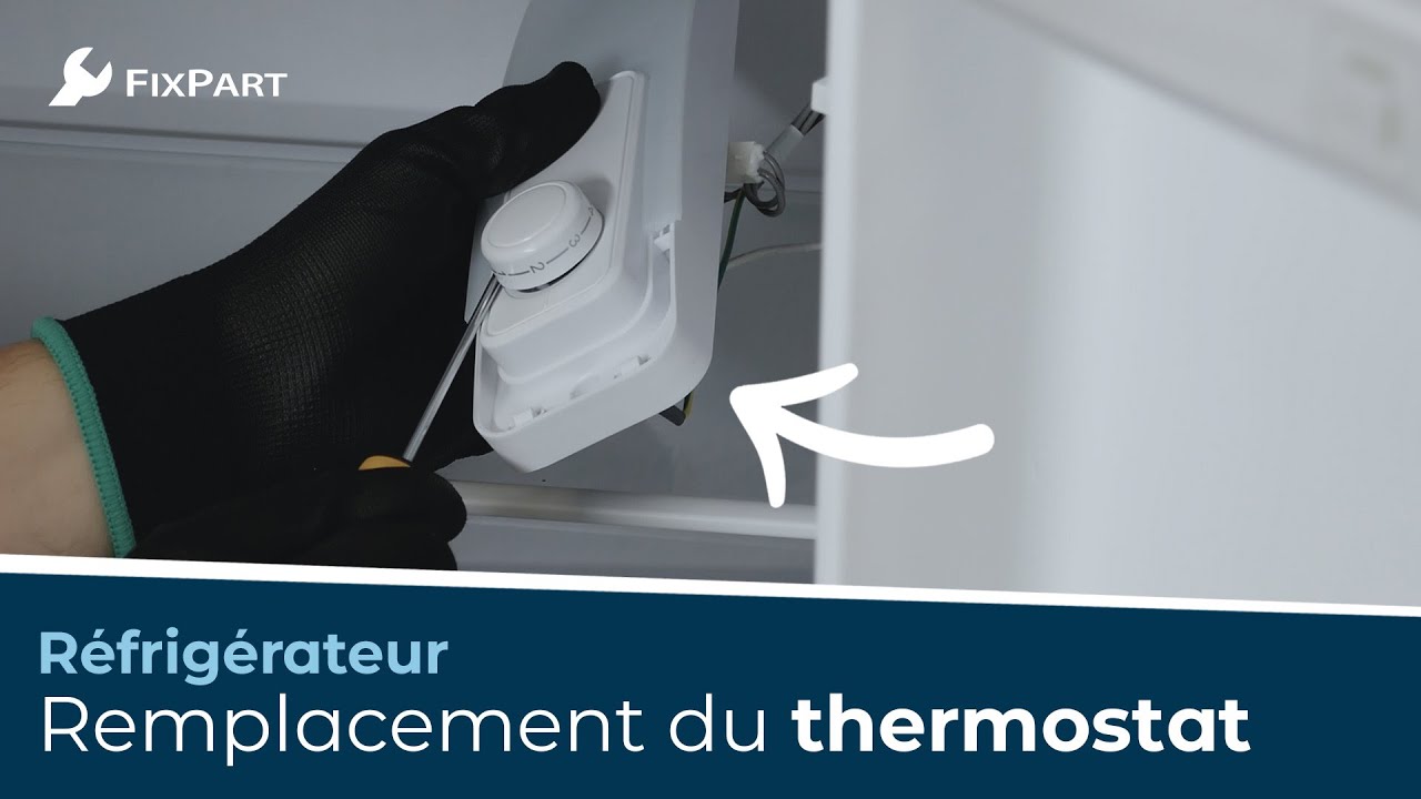 Comment remplacer le thermostat de votre réfrigérateur ? FixPart — free download