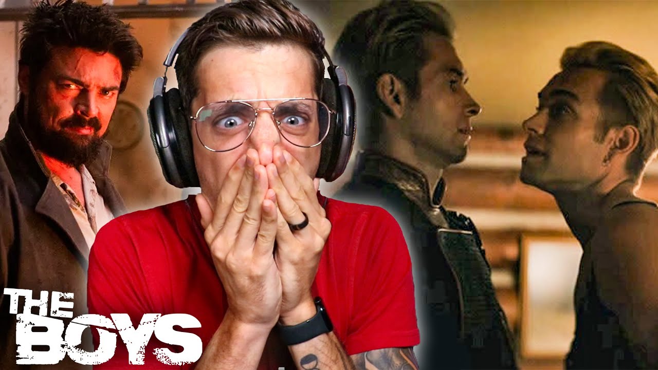 I'll NEVER Be Able to Unsee *THE BOYS* - YouTube