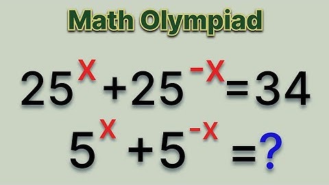 Math Olympiad Problem | 90% can