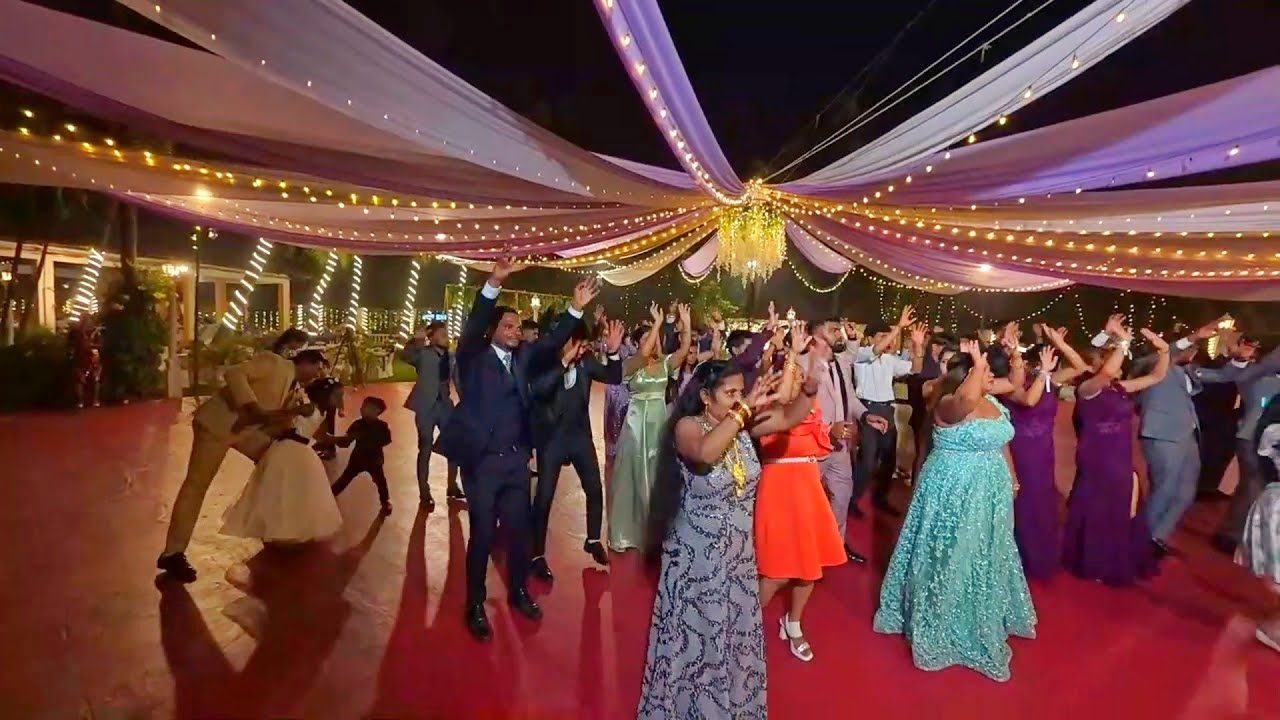 Magical Wedding Reception in Goa | My Cousin Sister 's  Big Day!