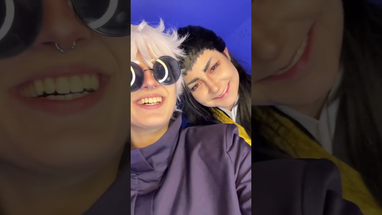 Cantadas do Gojo #cosplay #gojo #jujutsukaisen