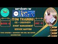 ITOM Training - CIS -Discovery and CMDB | Batch 2 | Day 5 | Discovery PreReq,Mid Server Architecture