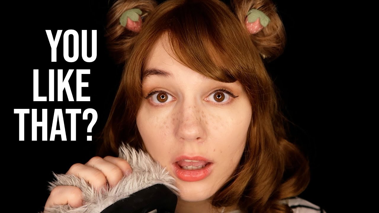 SUPER Close Up Whispers, Tingly Mic Squishing, Focus on Me, Inaudible, Repeating, Deep in Your Brain