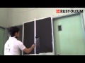 黒板になる塗料「チョークボードペイント」 の動画、YouTube動画。