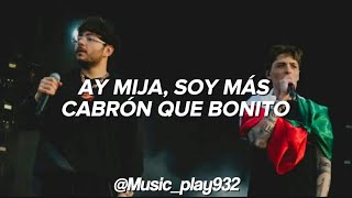 7-3 - Peso Pluma & Tito Doble P (letra)