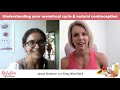 Understanding menstrual cycle & natural contraception with Jessie Brebner from fertilitycharting
