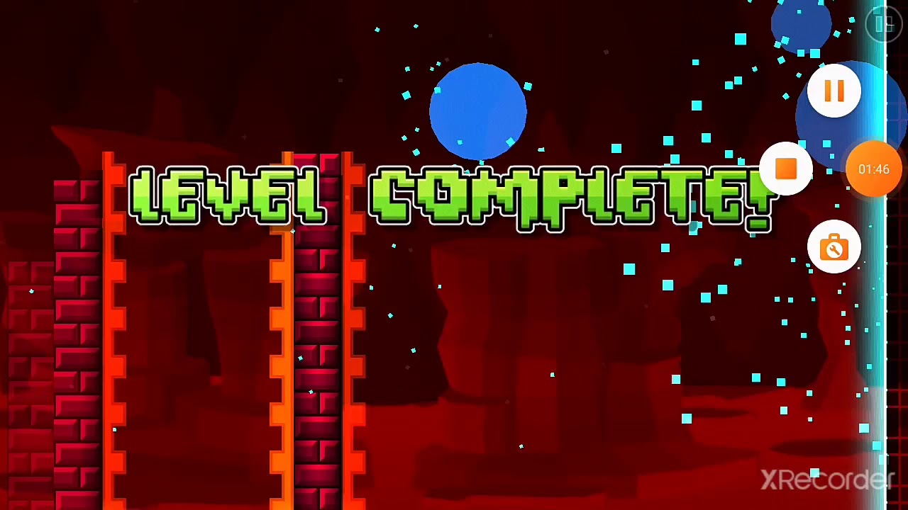 Geometry dash PL + English 1 - YouTube