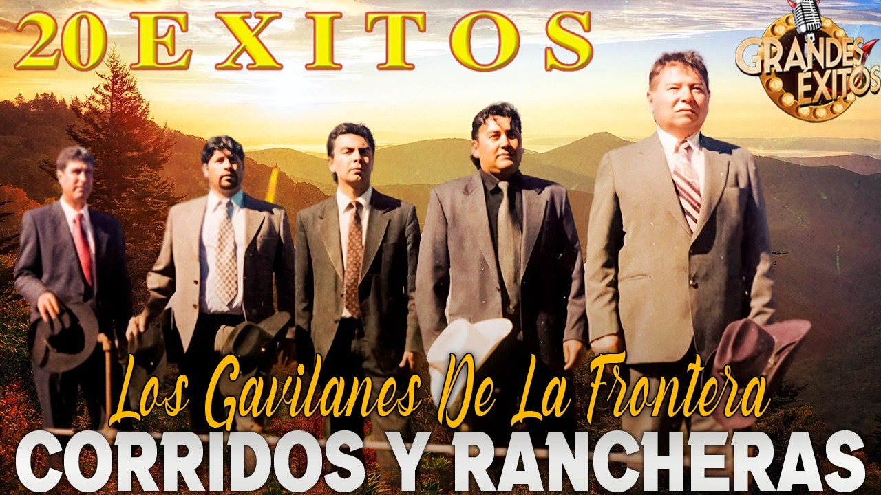 Los Gavilanes de la Frontera Mix 🔥 | Corridos Pesados y Rancheras Para Tomar 🍺