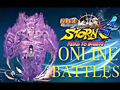 Sasuke Five Kage Summit Gameplay Online Naruto Shippuden Ultimate Ninja Storm 4 Road To Boruto