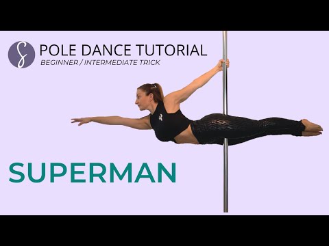 Pole Trick Tutorial: Superman